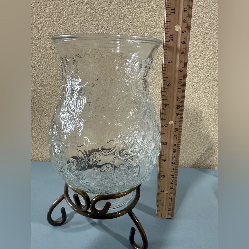 Princess House Fantasia Hurricane holder - Picture 3 of 3